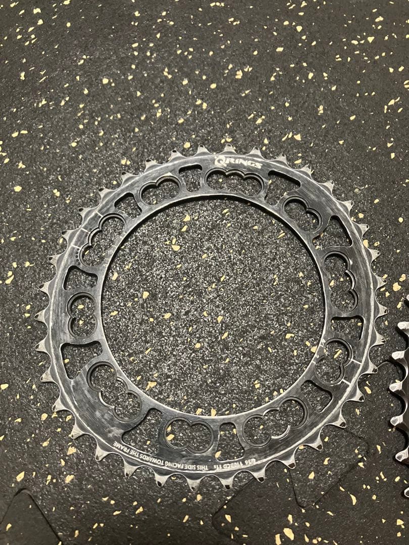 rotor Qrings 110BCD 52/36t 5bolt用