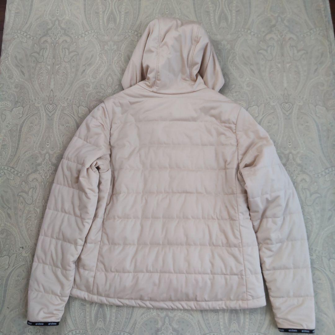 archivio フード付きベージュジャケット 38 M 新品・未使用