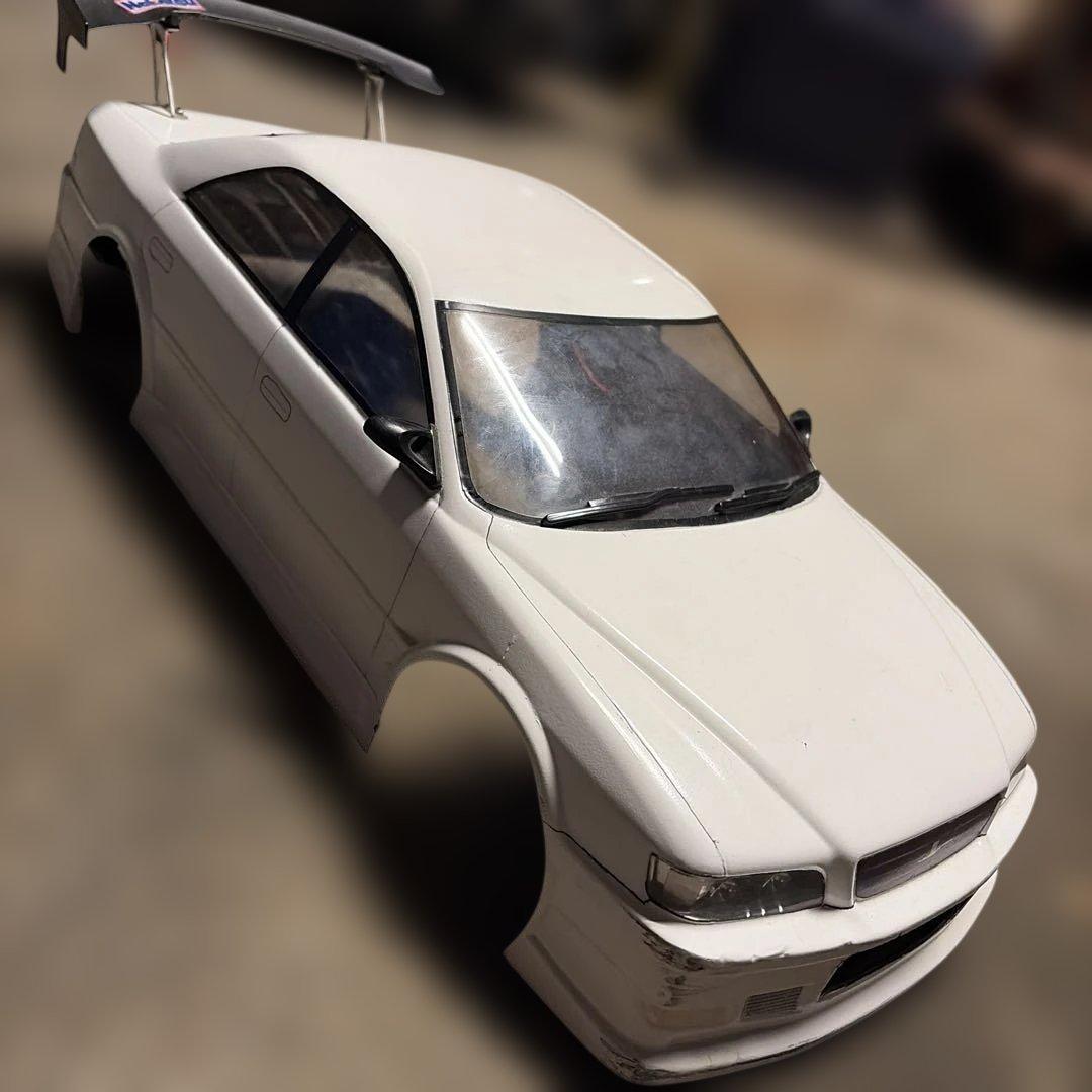 100系チェーサーラジコンボディ