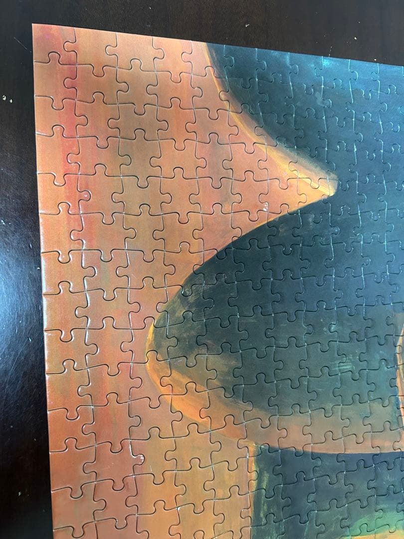 ジグソーパズル　ムーミン　夕暮れのスナフキン　1000ピース　中古品