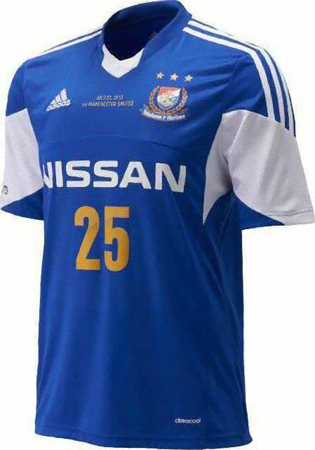 超貴重【中村俊輔】2013年 マンU戦 スペシャルユニフォーム Oサイズ