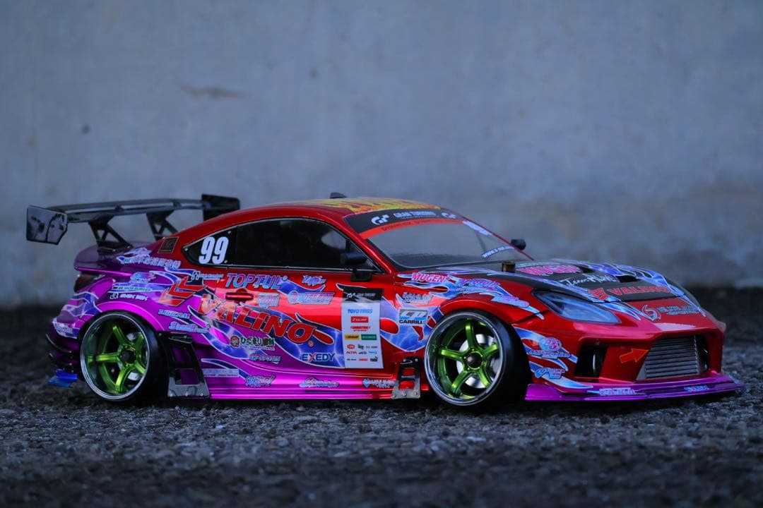 @*r様 アディクション GR86 中村直樹 2025D1バージョンボディ　未使