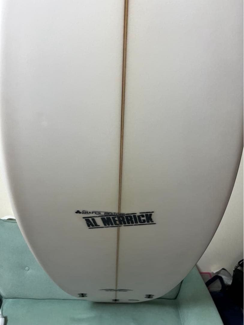 美品！AL MERRICK OGフライヤー5'8 26.4L