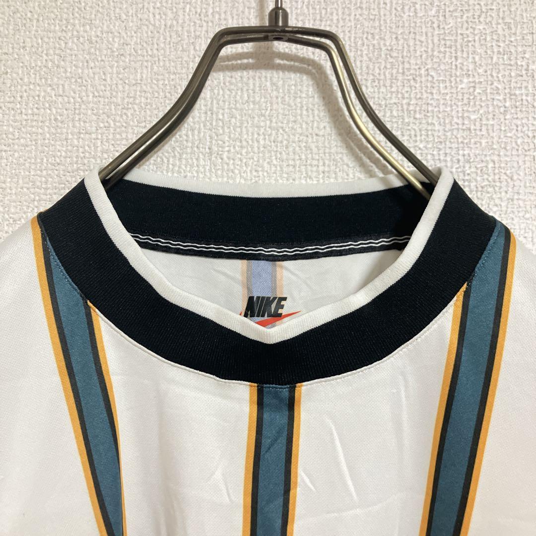 【新品タグ付】90sNIKEナイキ　ロサンゼルスギャラクシー　ユニフォーム　L