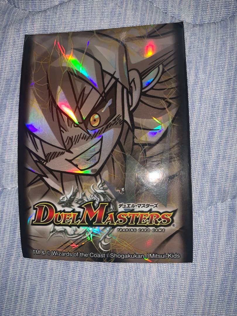 デュエル・マスターズ［W賞］DXカードプロテクト「W」Ver.［非売品］