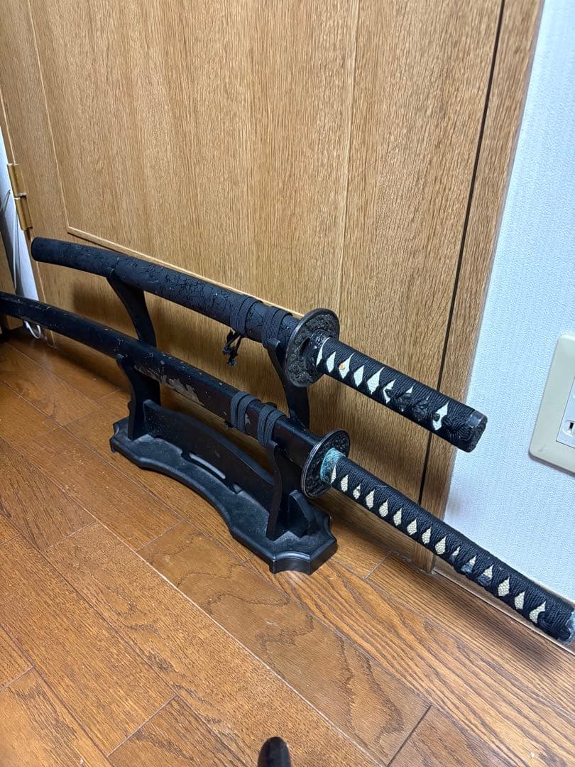 模造刀　日本刀　2本セット