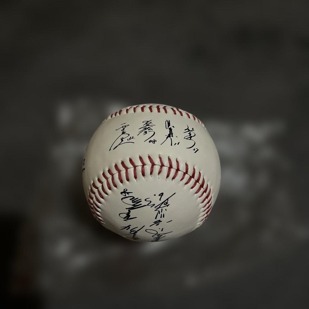 広島カープ 1991年 中央リーグ優勝記念ボール