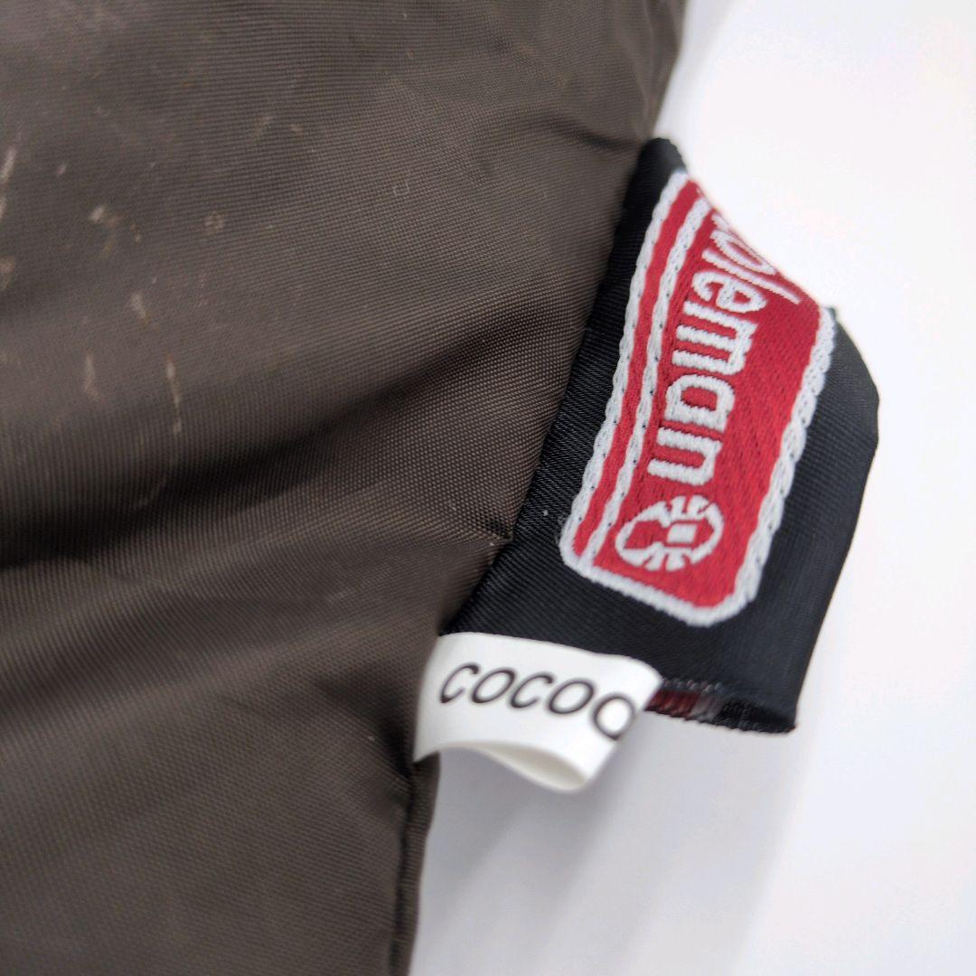 極美品 Coleman コクーン用グランドシート キャンプ アウトドア