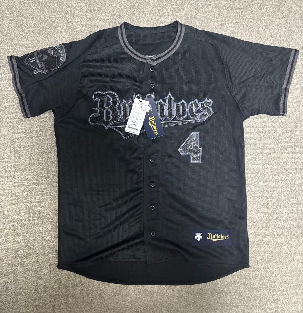 オリックス・バファローズ 福田周平 ハイクオリティユニフォーム Lサイズ