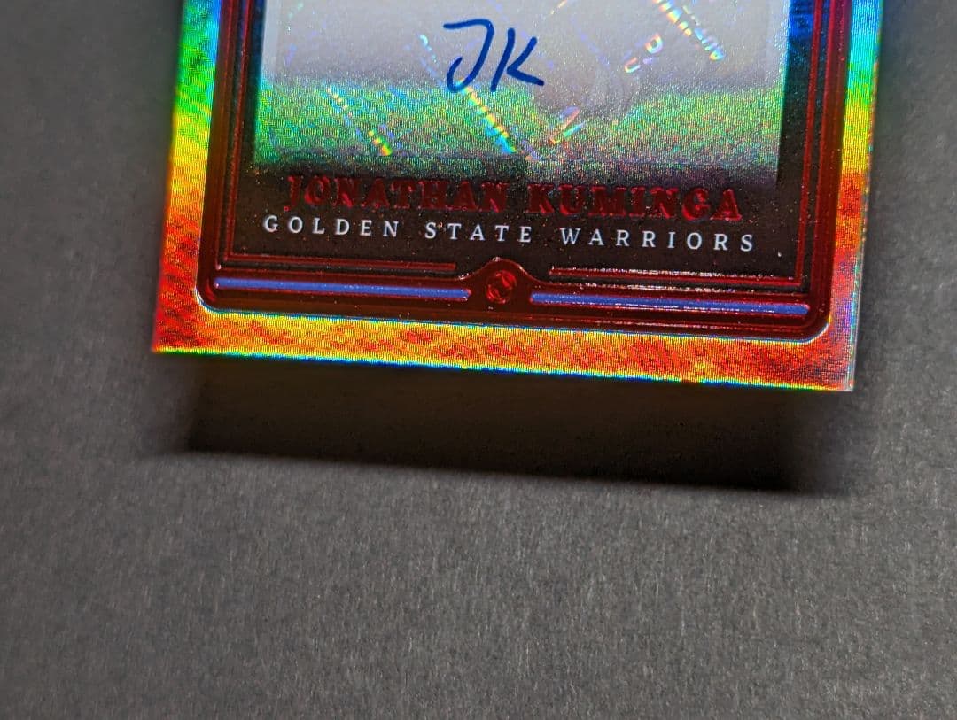 Jonathan Kuminga ジョナサン クミンガ 直筆サイン /49 RC