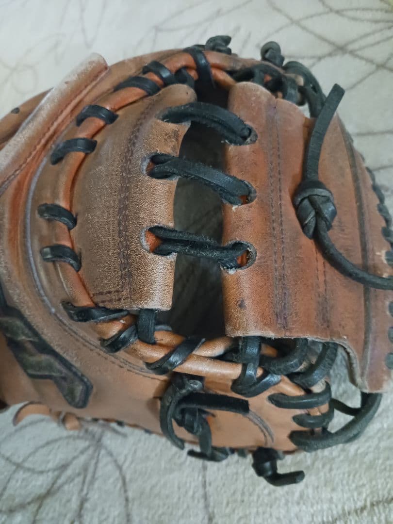 キャッチャーミット　硬式　ハタケヤマ