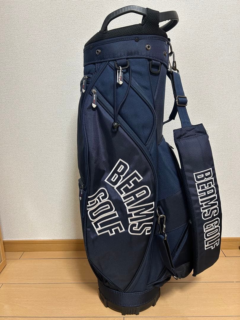 BEAMSGOLF ビームスゴルフキャディバッグ