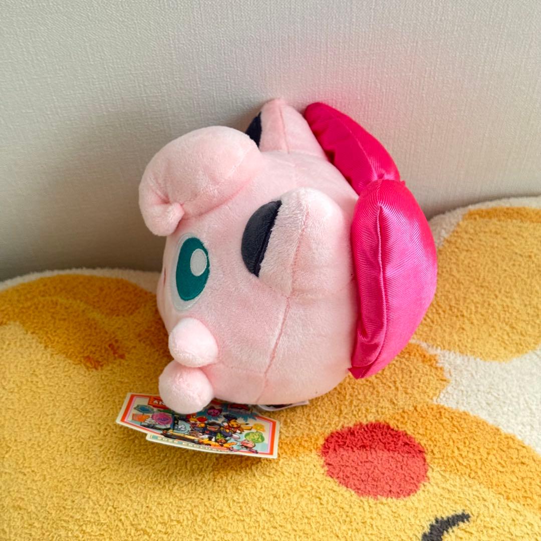 【レディーガガ愛用】 プリン ぬいぐるみ　リボンコスチューム　アナハイム限定