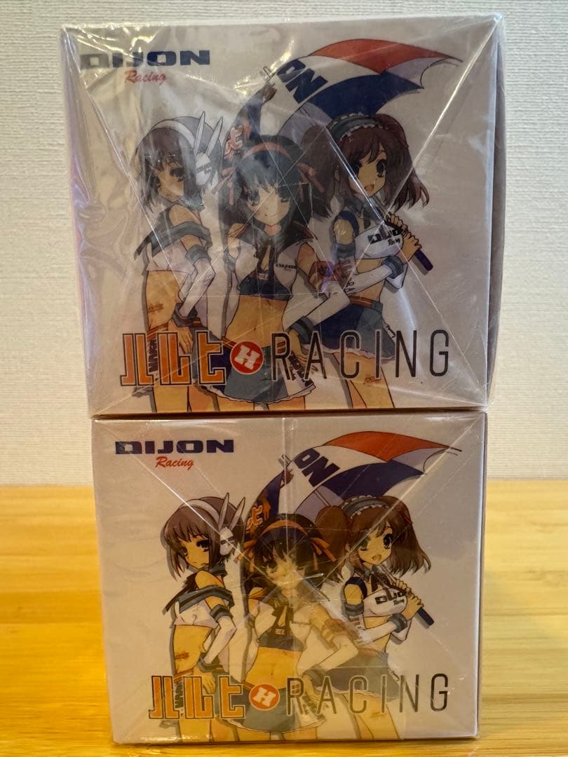 【EBBRO】2台セット ハルヒレーシング Porsche SUPER GT