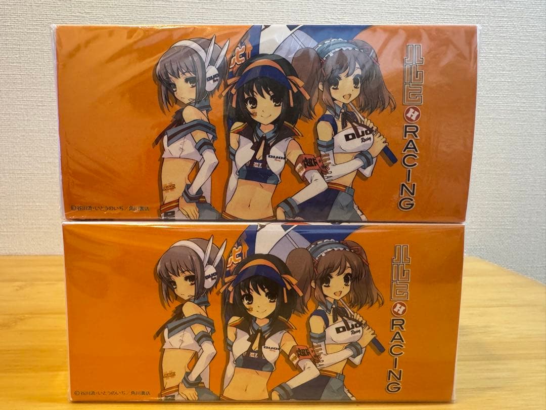 【EBBRO】2台セット ハルヒレーシング Porsche SUPER GT