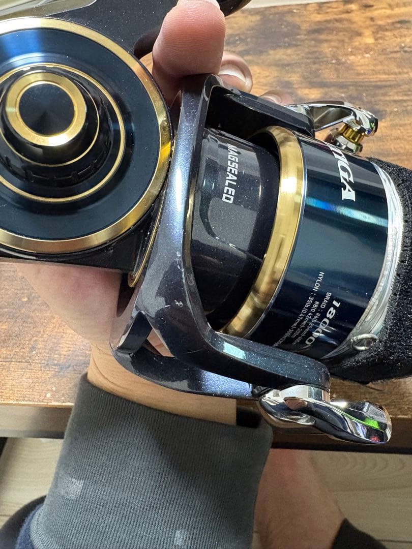 SALTIGA 18000-H スピニングリール　 今週末限定値下げ中✨