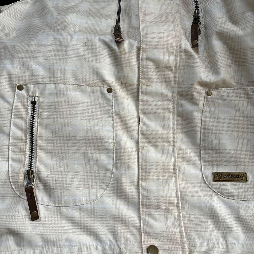 SISTA.J シスタジェイ　スノーボード　スノボ　ジャケット　ウェア