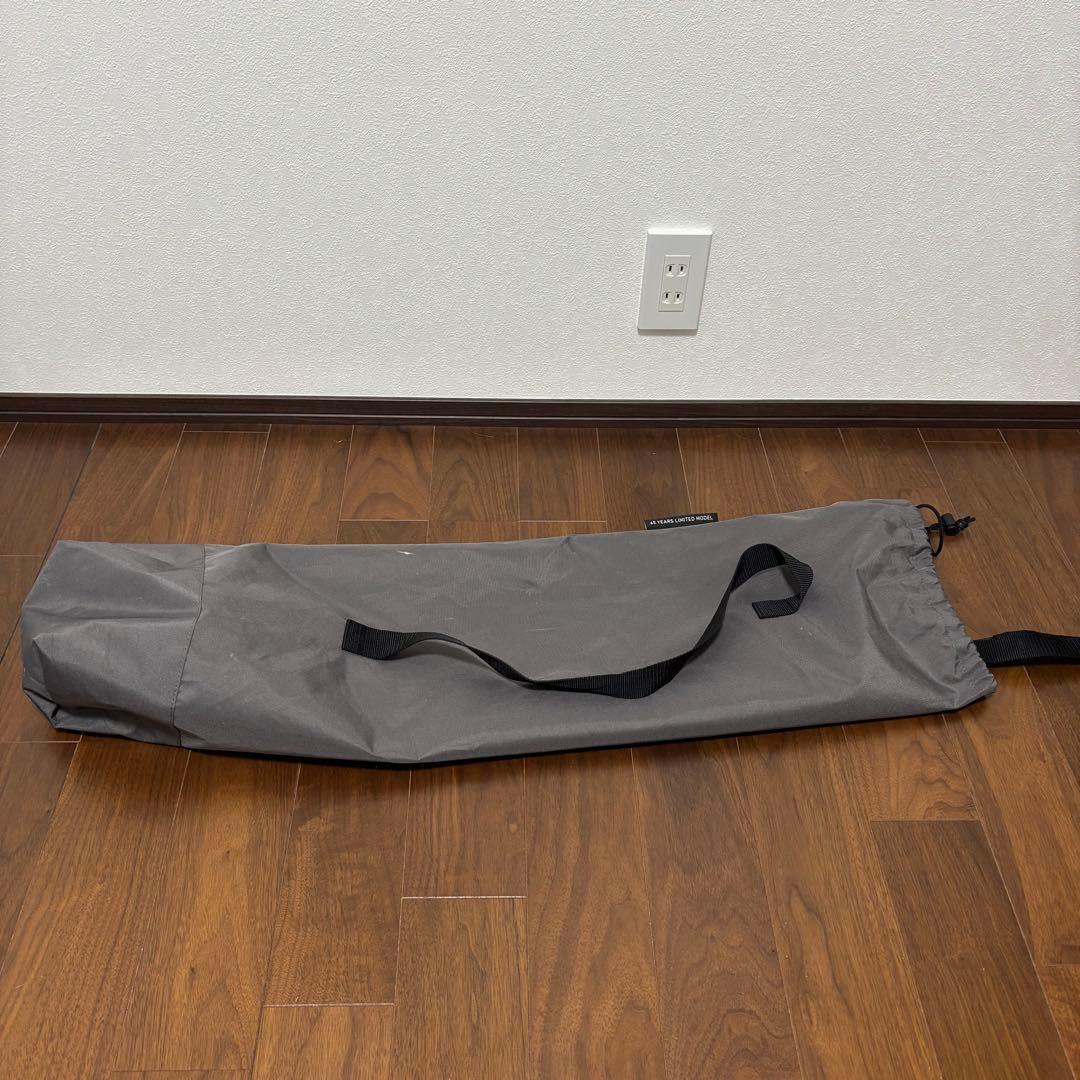  peak 65周年 ローチェア ショート　メランジグレー　1脚