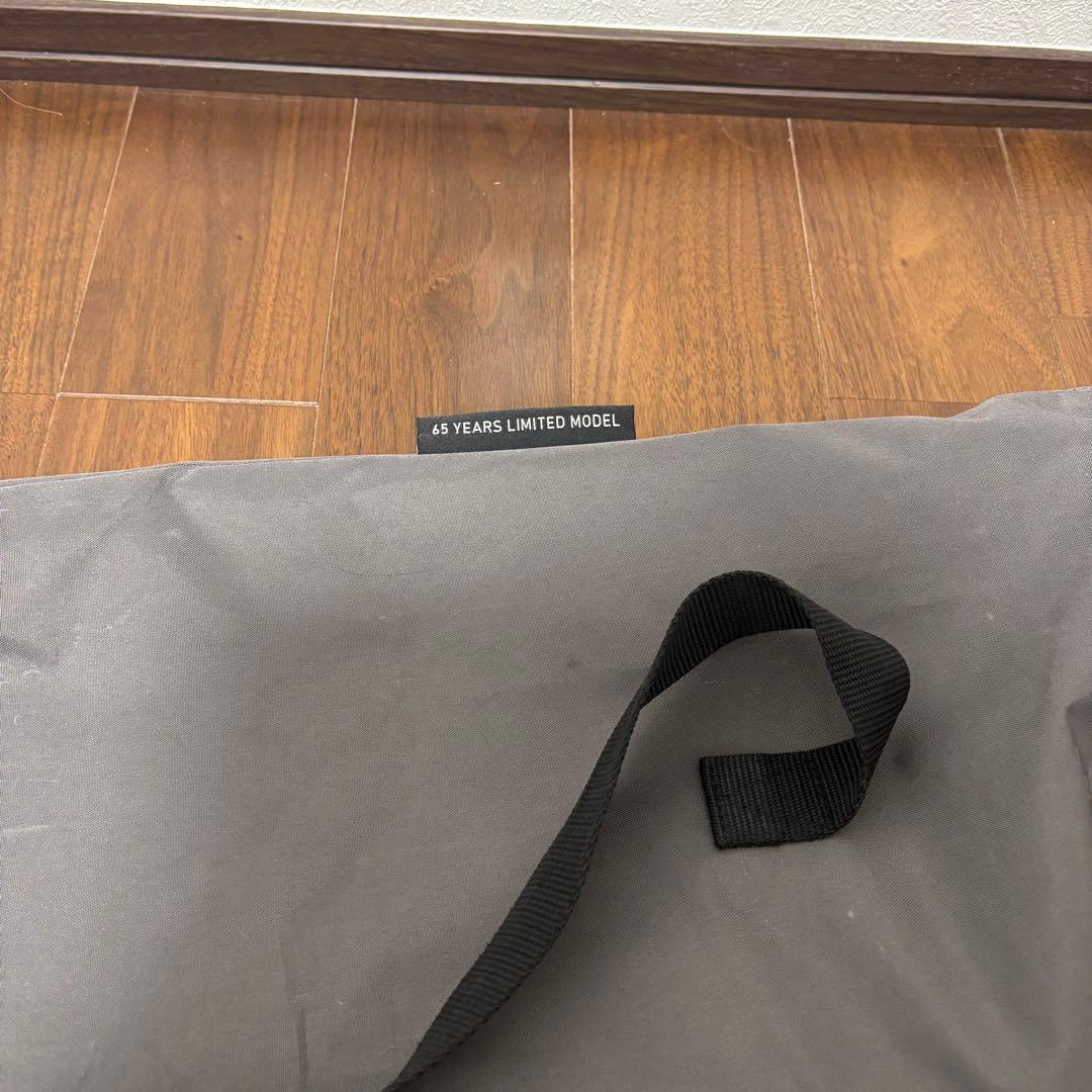  peak 65周年 ローチェア ショート　メランジグレー　1脚