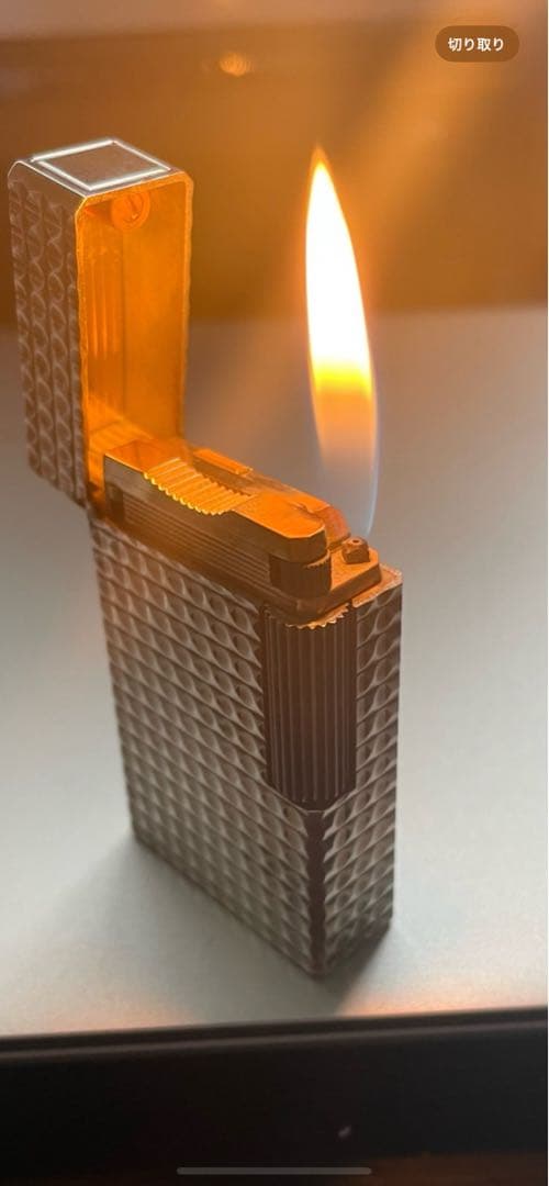 デュポン　ライター　ライン1 ダイヤモンドカット②