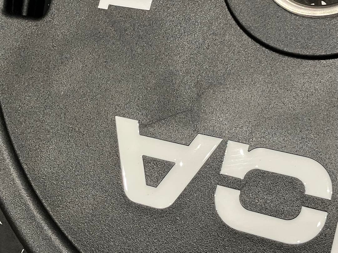 NGA ウレタンオリンピックプレート 10kg2枚セット