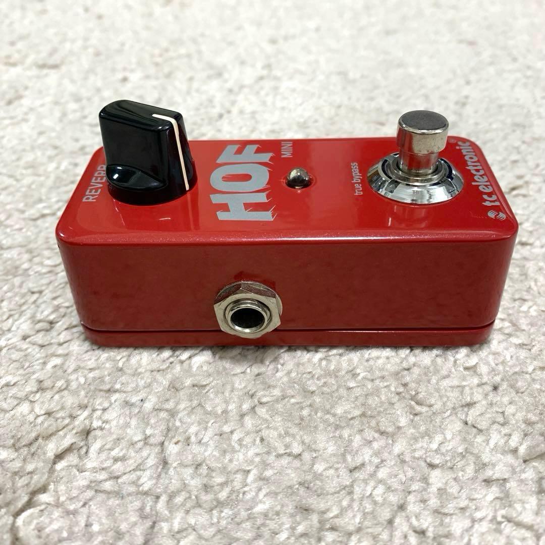 tc electronic・hall of fame mini・HOF・リバーブ