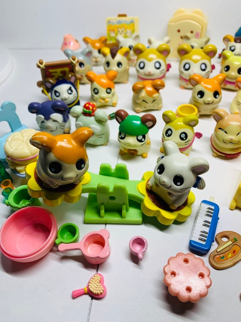 とっとこハム太郎　ハムちゃんず　ミニチュア　大量セット販売