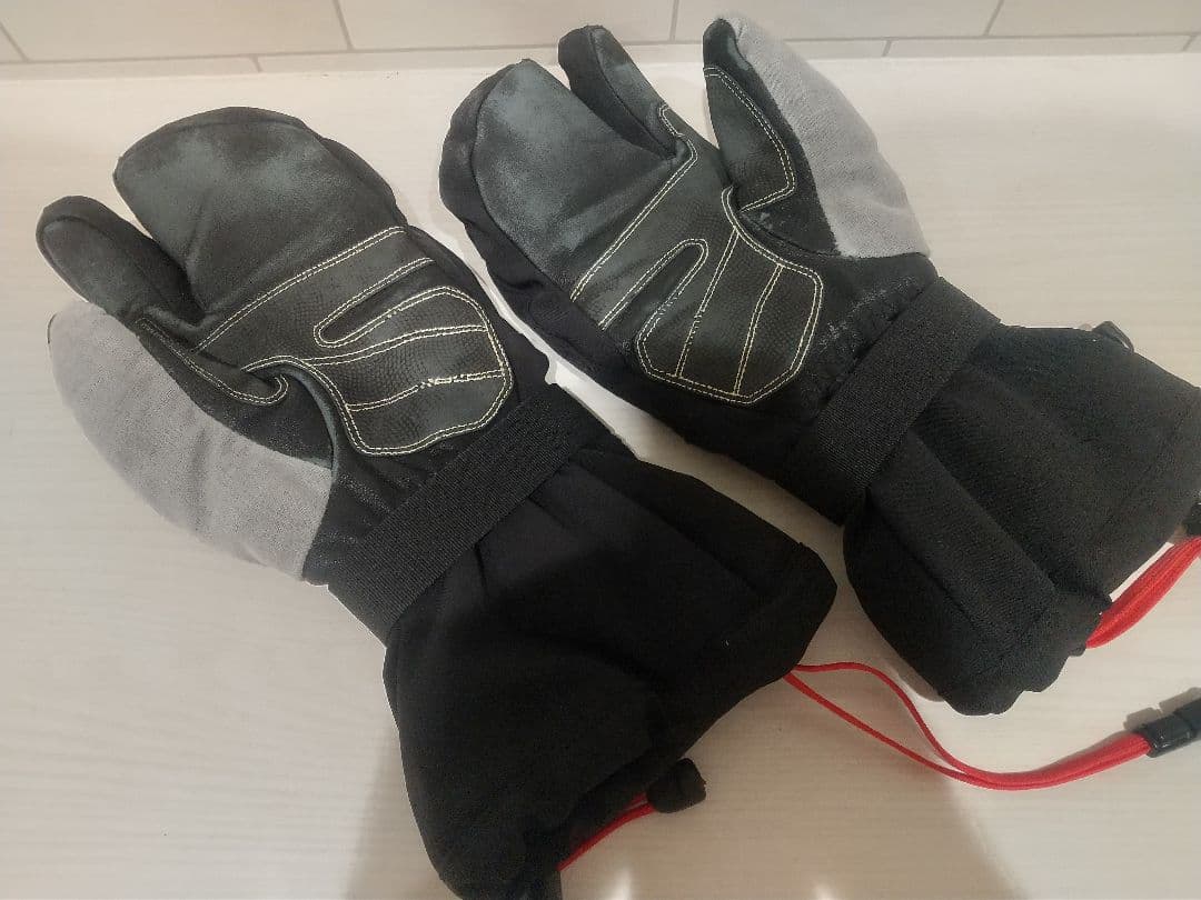 Millet Kevlar 3本指 スキー グローブ XL