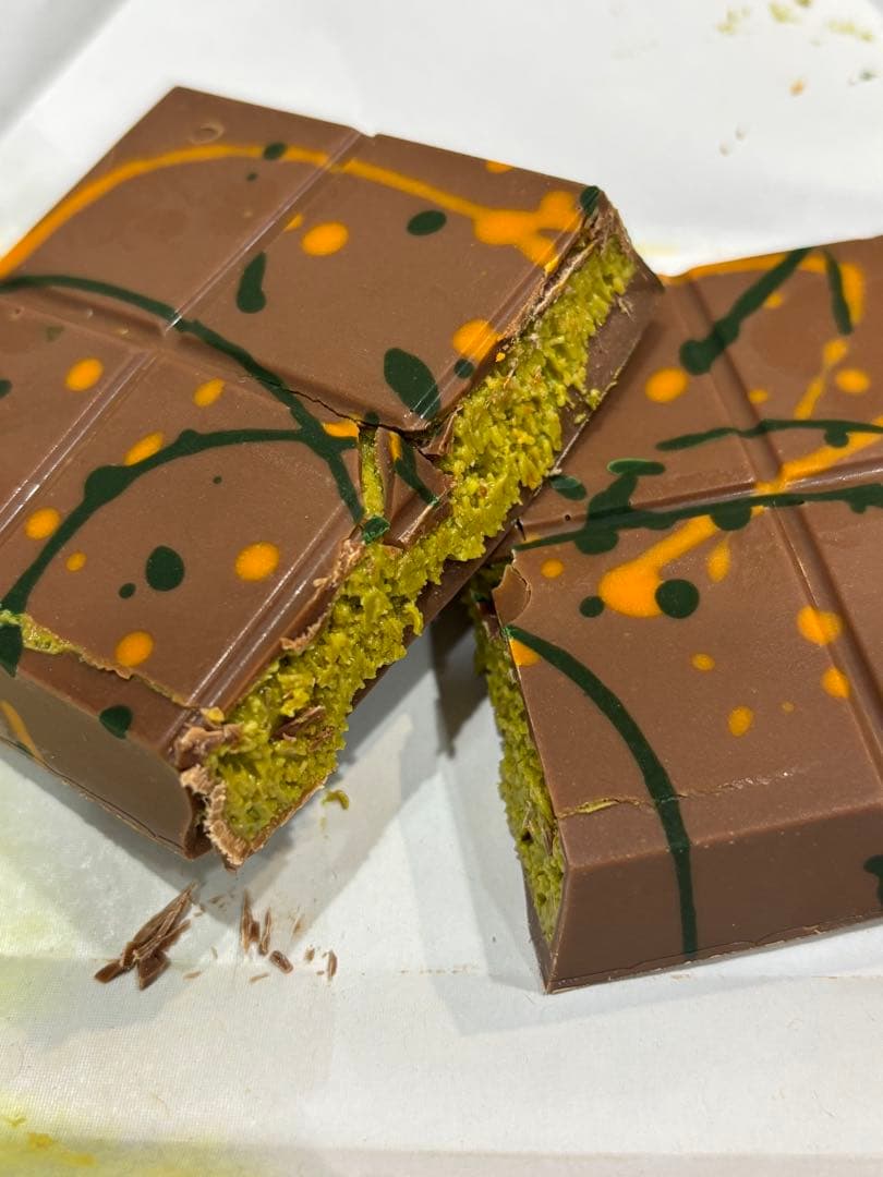 【6/21ドバイで購入】2枚フィックスチョコfix