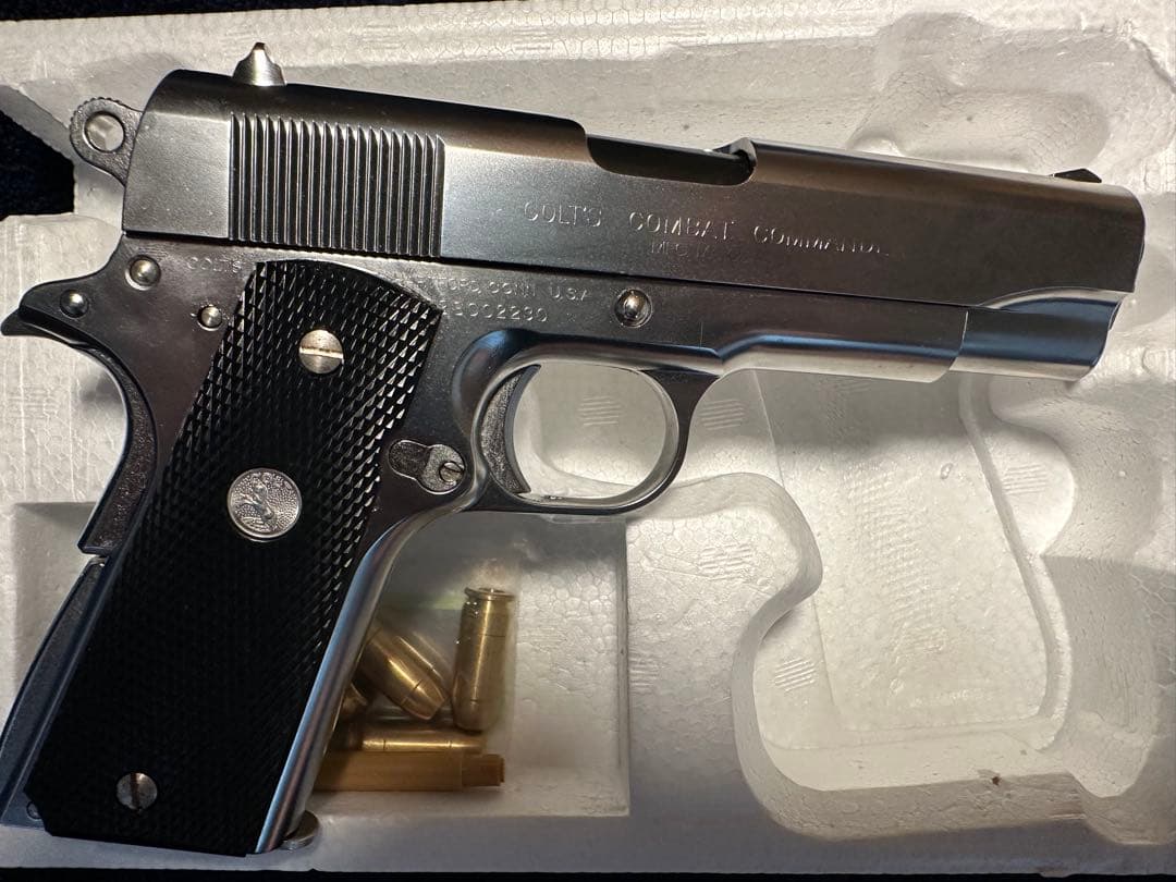 マルシンCOLT コンバットコマンダー .45モデルガン