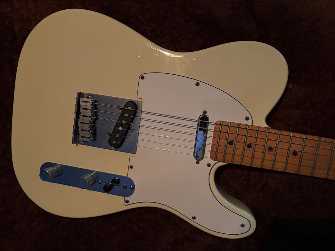 ギター fender usa american standard telecaster