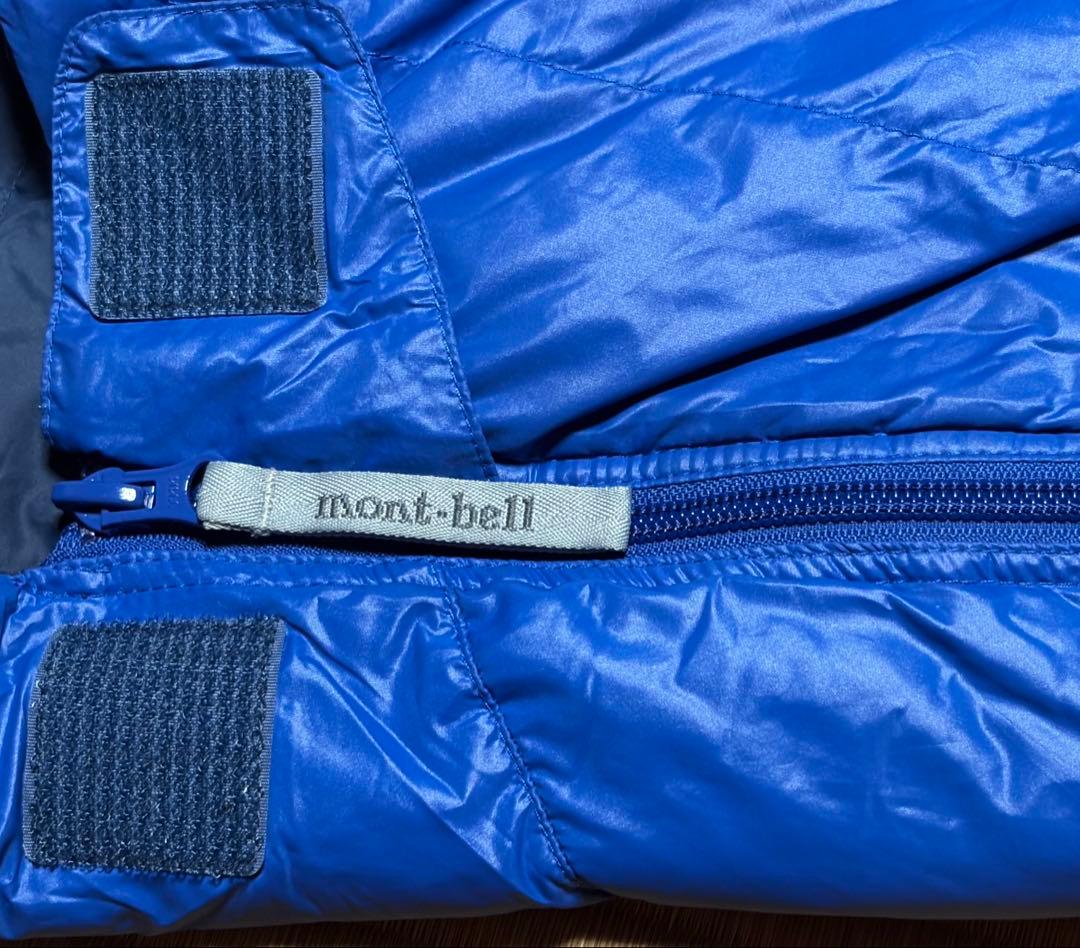 モンベル アルパインダウンハガー #5 シュラフ 寝袋 ダウン