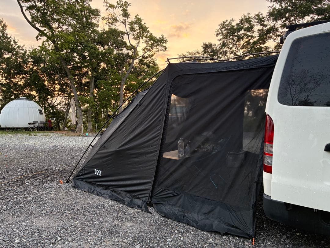 muraco ムラコ　ペネローペカーサイドタープPENELOPE 中古美品