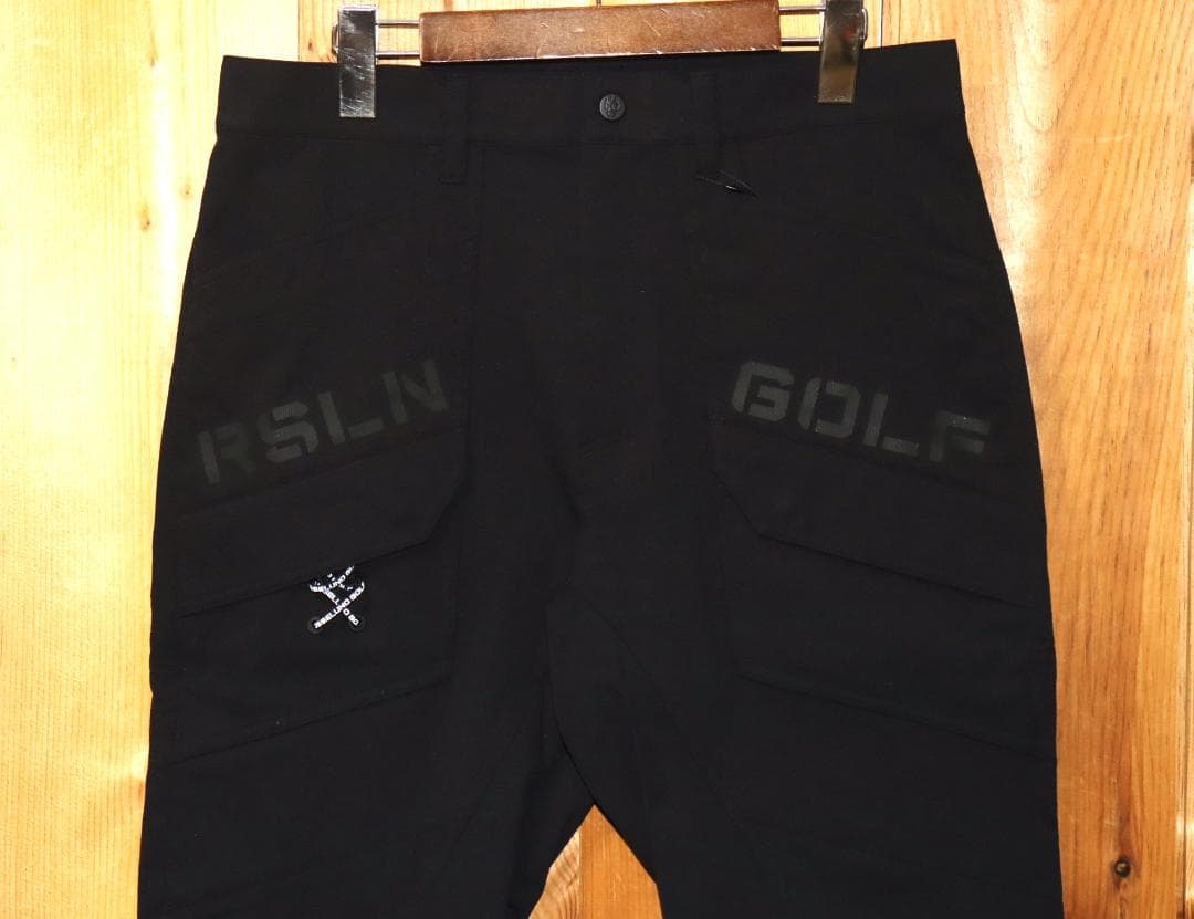 新品 ラッセルノ ゴルフ ストレッチ ジョガーパンツ (5/L) Ⓗ