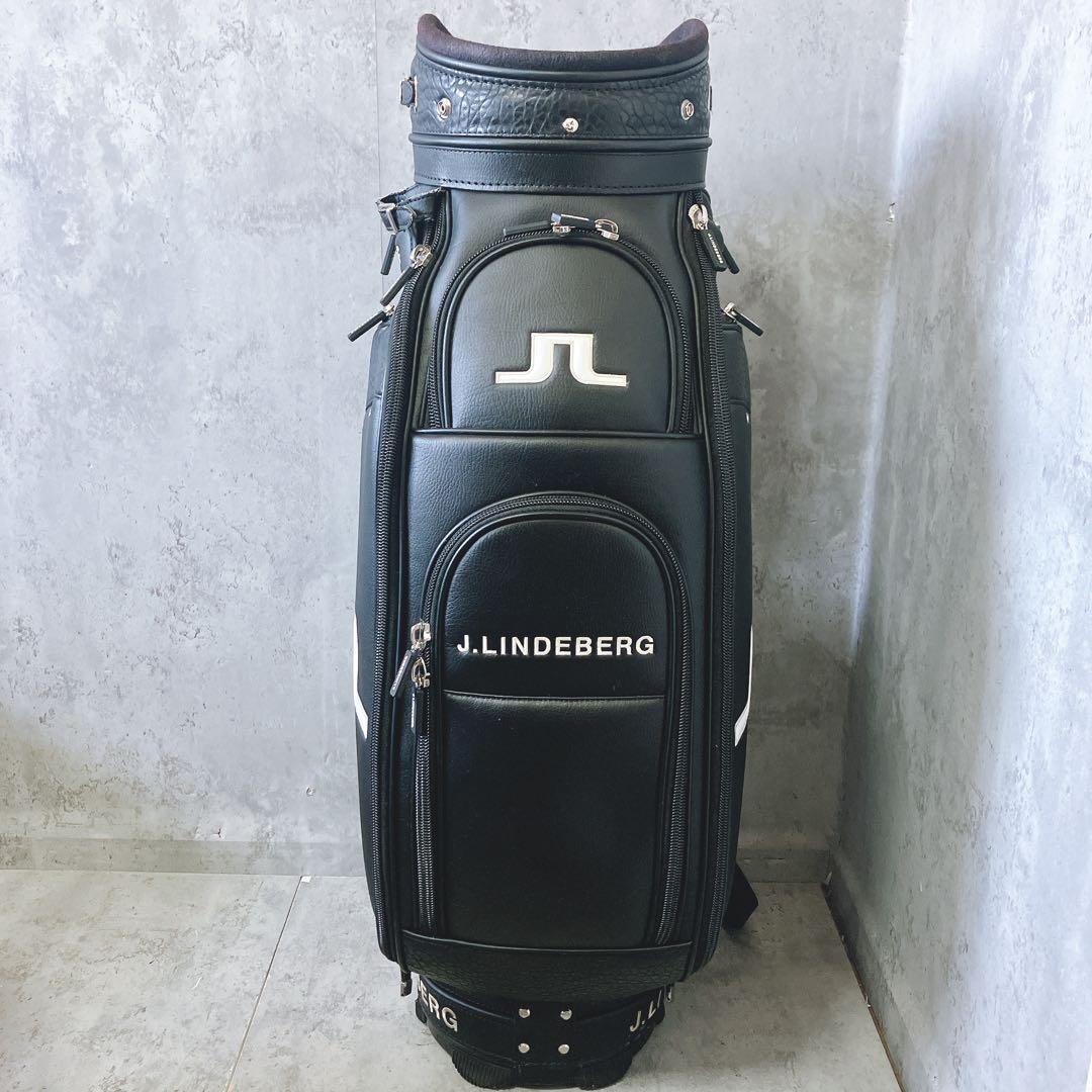 【希少】J.LINDEBERG 3点式キャディバッグ 20周年記念モデル