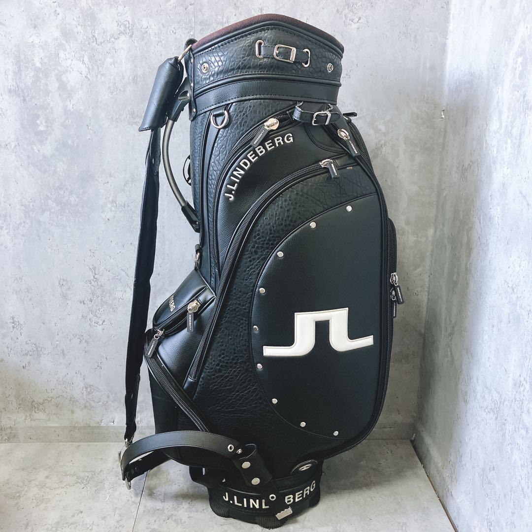 【希少】J.LINDEBERG 3点式キャディバッグ 20周年記念モデル