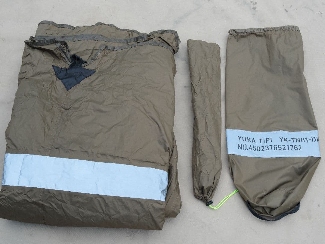 YOKA ヨカワンポールテント YOKA TIPI