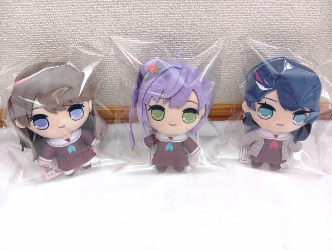 ラブライブ！蓮ノ空女学院 スクールアイドルクラブ　きゅるまる　ぬいぐるみ　6種類