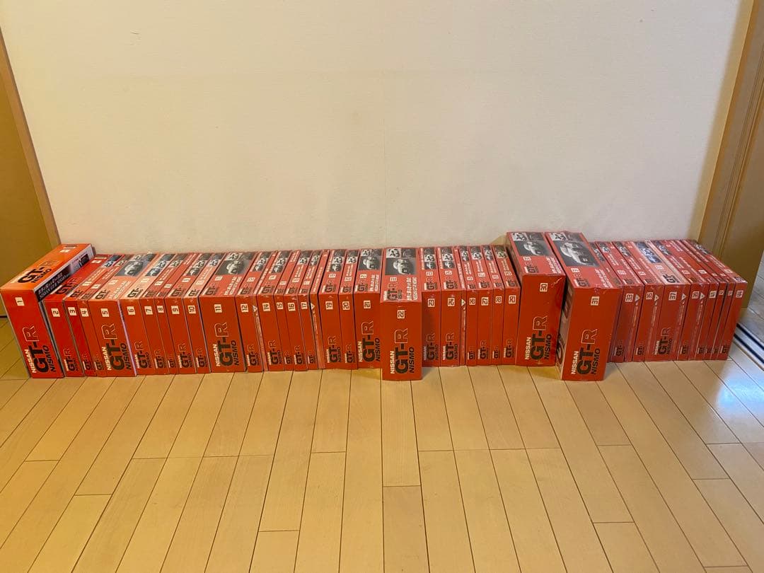 Nissan GT-R35 Nismo 1/8スケールモデル