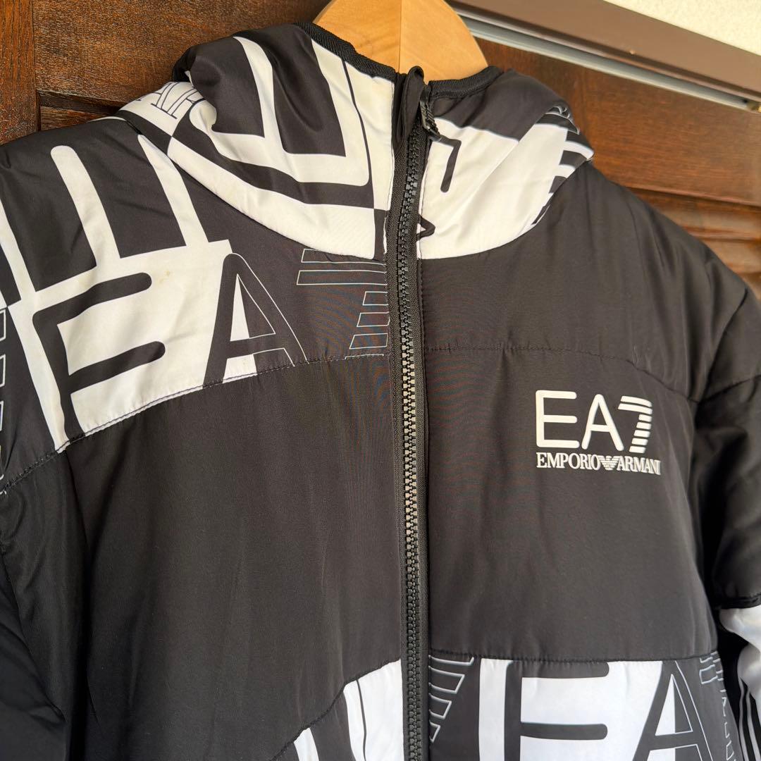 EA7 Emporio Armani ジャケット ブラック/ホワイト