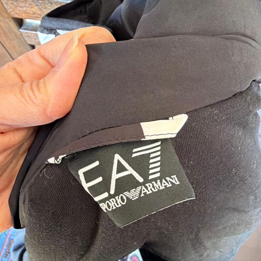 EA7 Emporio Armani ジャケット ブラック/ホワイト