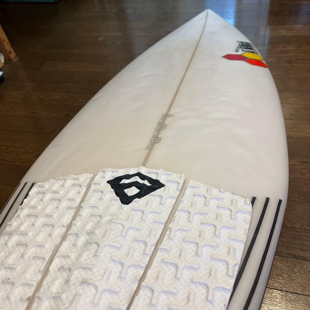 サーフボード アルメリック SMPLR 262 ショートボード 5'8\"