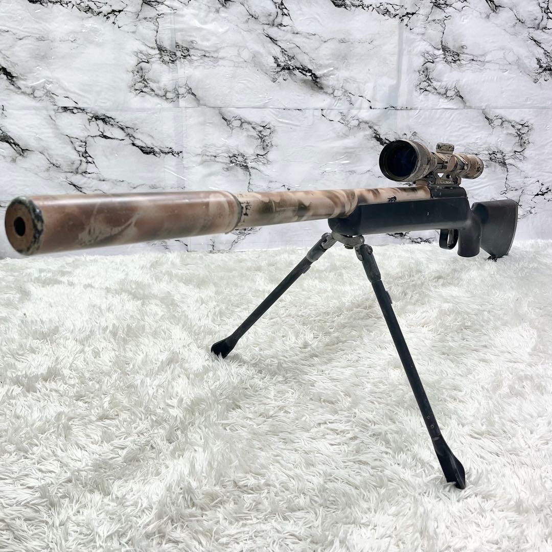 東京マルイ 迷彩スナイパーライフル vsr-10 M70028