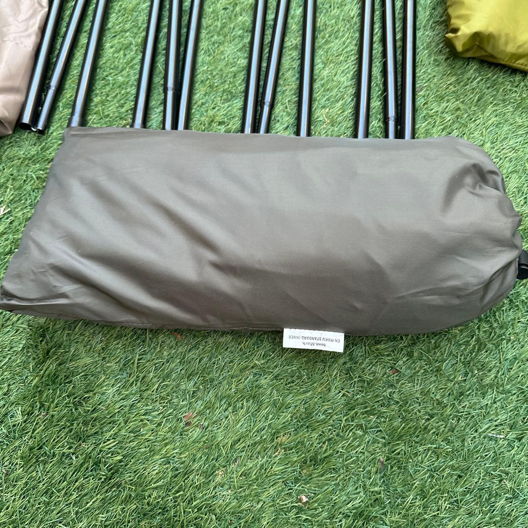 テンマクデザイン炎幕DX ver2 パップテント