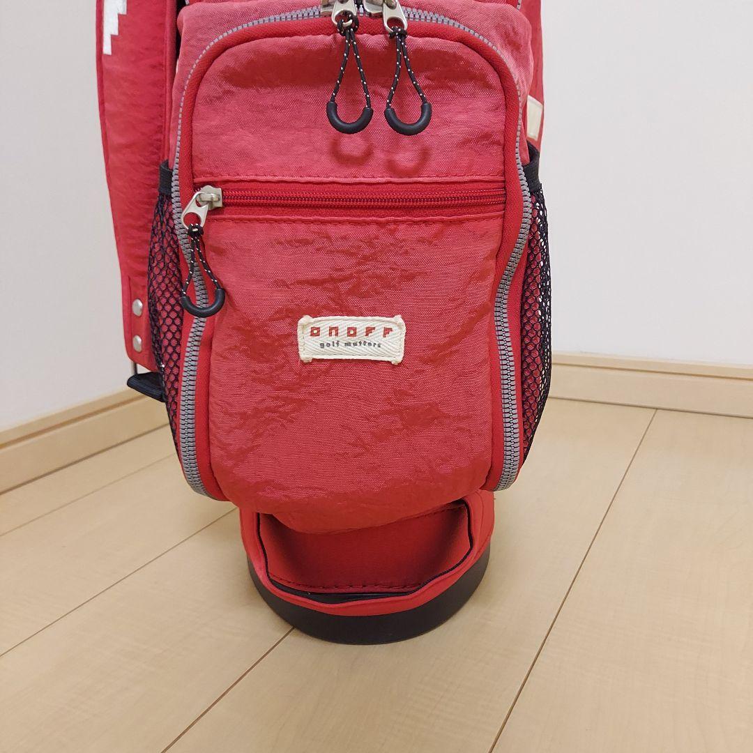 あ*ん様 わ*た様 ONOFF★オノフ★9.5型★軽量★キャディバック★スタンド
