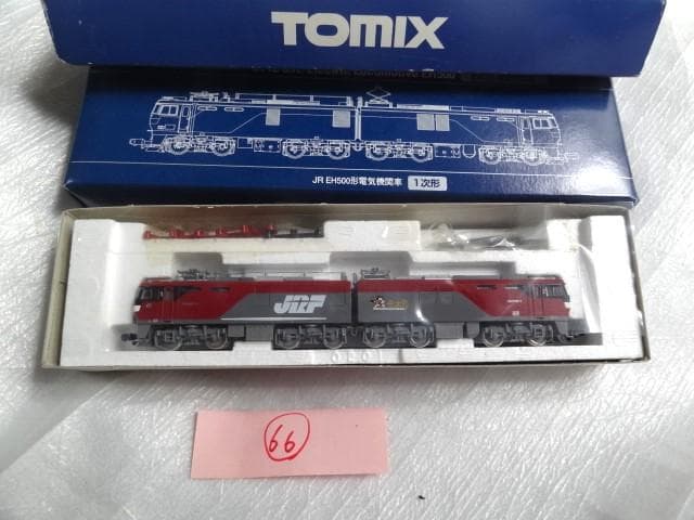 トミックス2142　JREH500形電気機関車1次形　ジャンク　⑥⑥