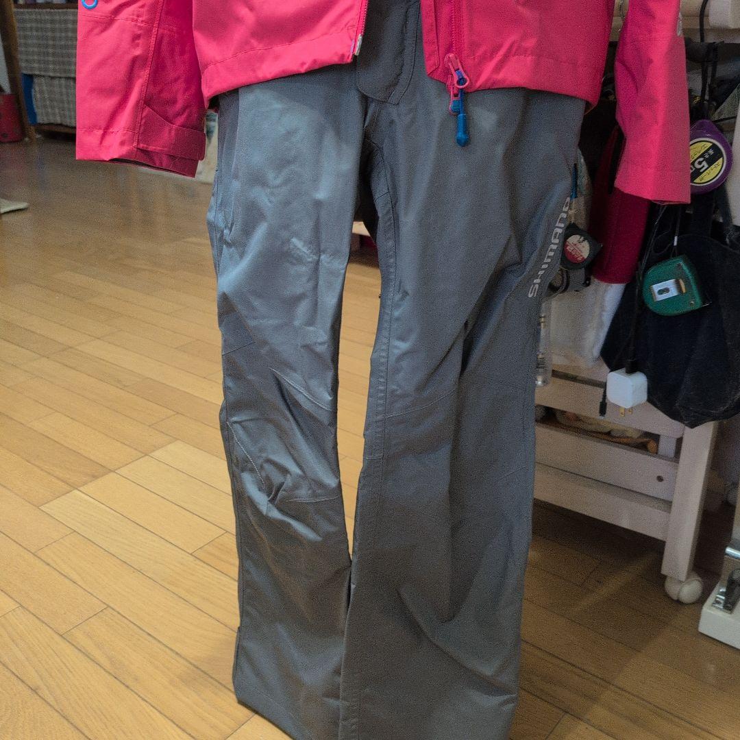 シマノフィッシングスーツレディース