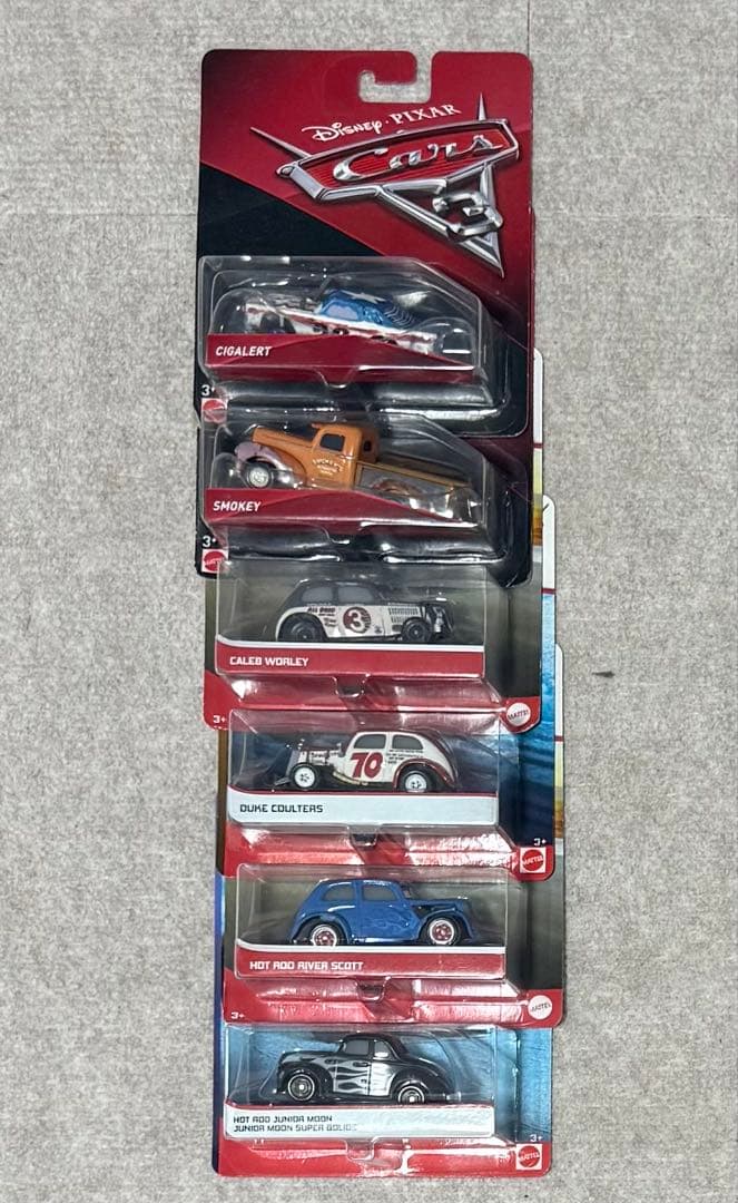 こ*う様 disny Cars pixar カーズ マテルミニカー17台 セット