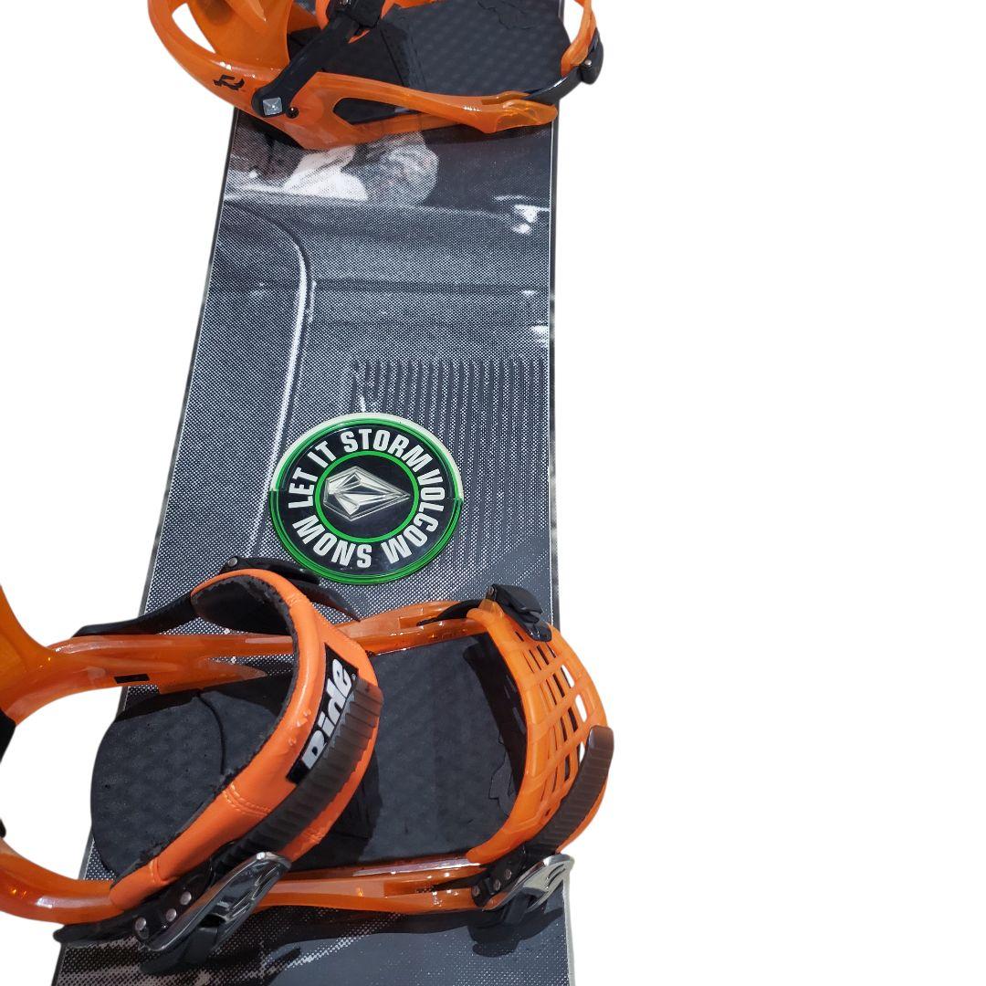 【なな】スノーボードセット 152cm / ビンディングL