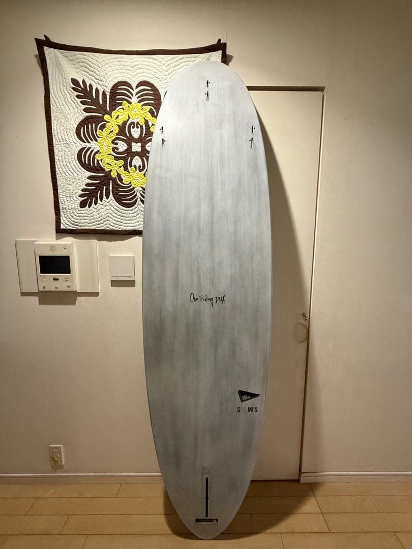 サーフィン・ボディボード 7'2 Surfboard